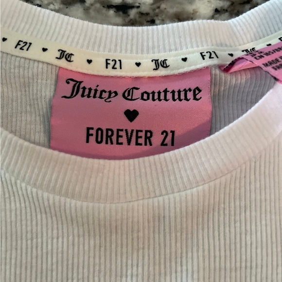 NWOT F21 Juicy tee - Picture 3 of 6